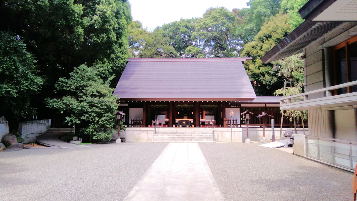 乃木神社 社殿