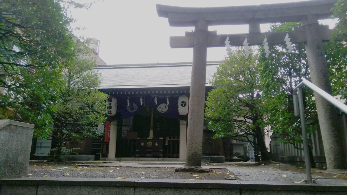 櫻田神社 社殿