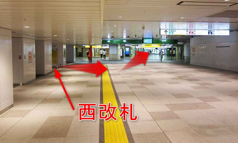 JR新宿駅から京王新線・都営新宿線への２＋1つの乗り換え方法